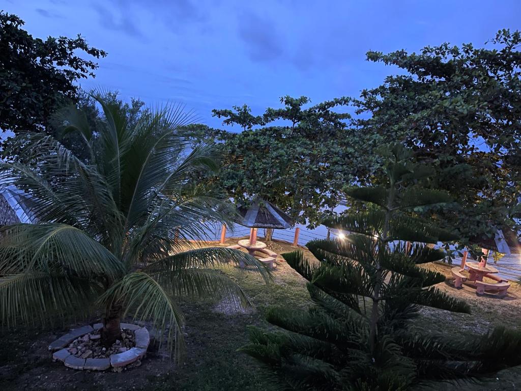 Zahrada ubytování D's Oceanview Beach Resort