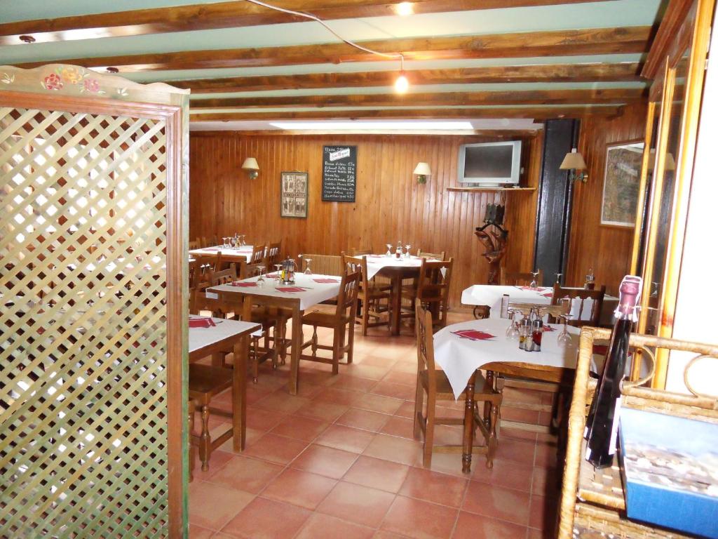 Restaurace v ubytování Pensió i Apartaments la Bordeta