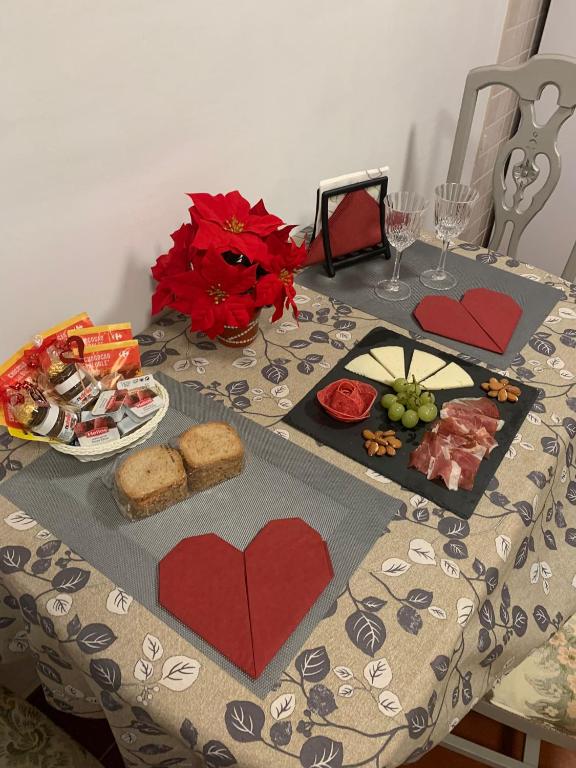 Jídlo v prázdninového domu nebo okolí