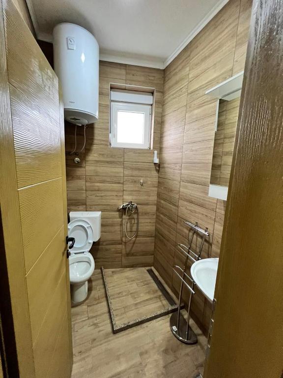 Koupelna v ubytování Rooms & Spa BJELASICA