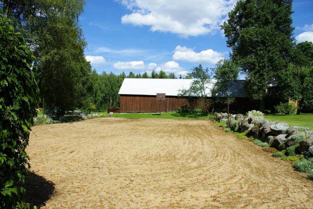 Zahrada ubytování Udumäe Holiday Farm