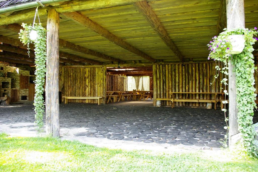 Zahrada ubytování Udumäe Holiday Farm
