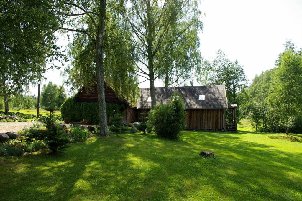 Zahrada ubytování Udumäe Holiday Farm