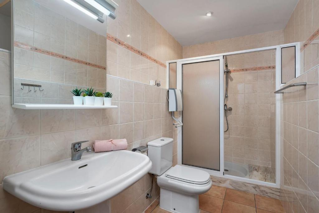 Koupelna v ubytování Villa Jaconne - PlusHolidays