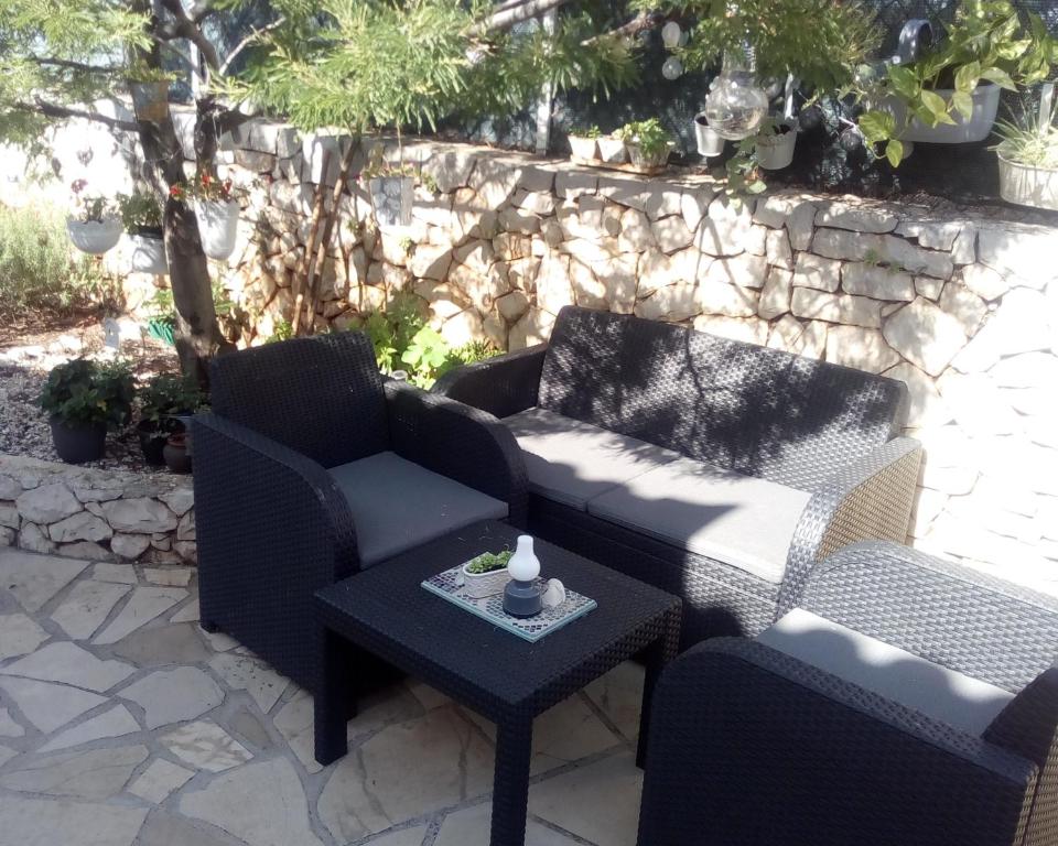 Posezení v ubytování Apartments by the sea Zivogosce - Porat, Makarska - 6899