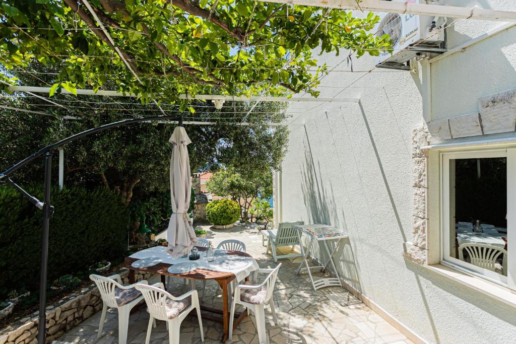 Zahrada ubytování Apartments by the sea Zivogosce - Porat, Makarska - 6899