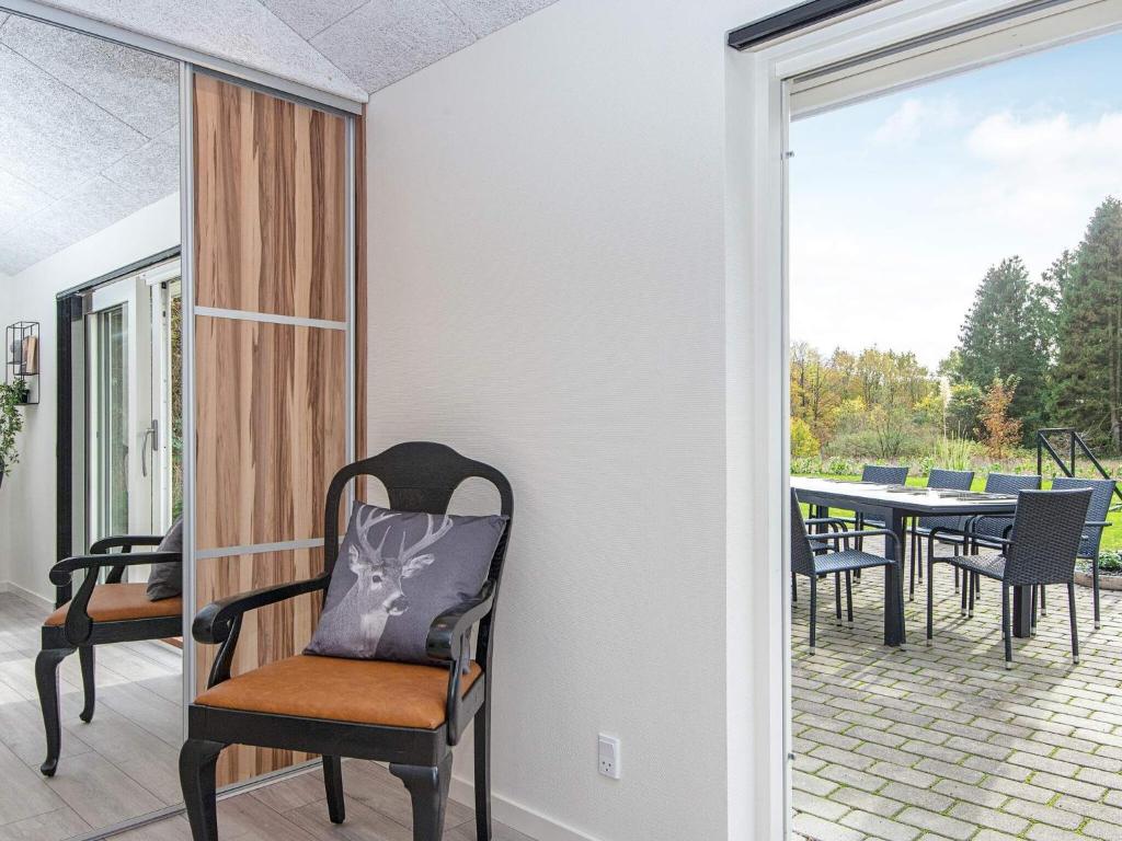 Balkón nebo terasa v ubytování Luxury Spa Retreat in Arrild - By Traum Ferienwohnungen