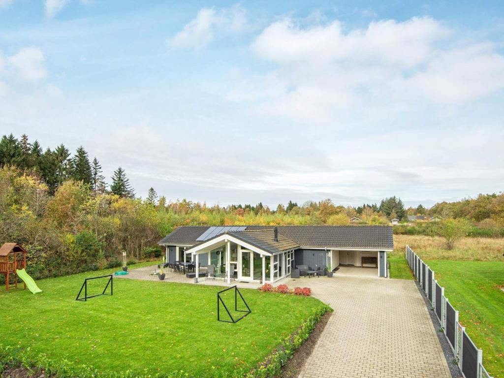 Zahrada ubytování Luxury Spa Retreat in Arrild - By Traum Ferienwohnungen