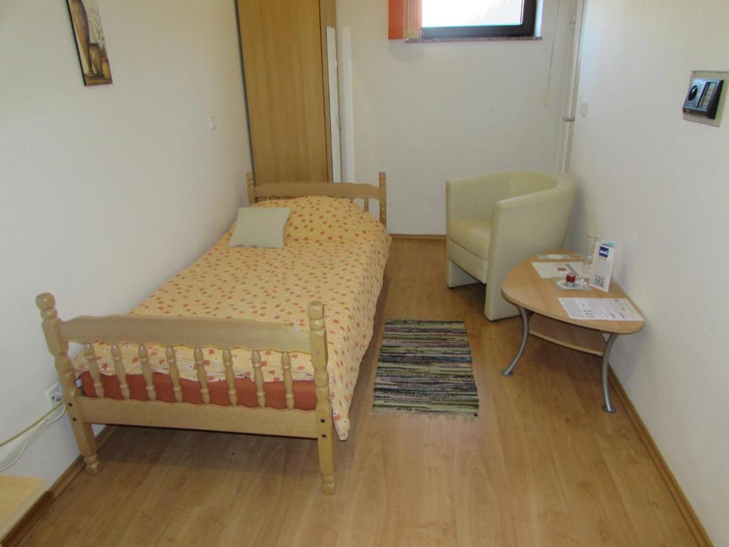 Postel nebo postele na pokoji v ubytování Rooms Vendi