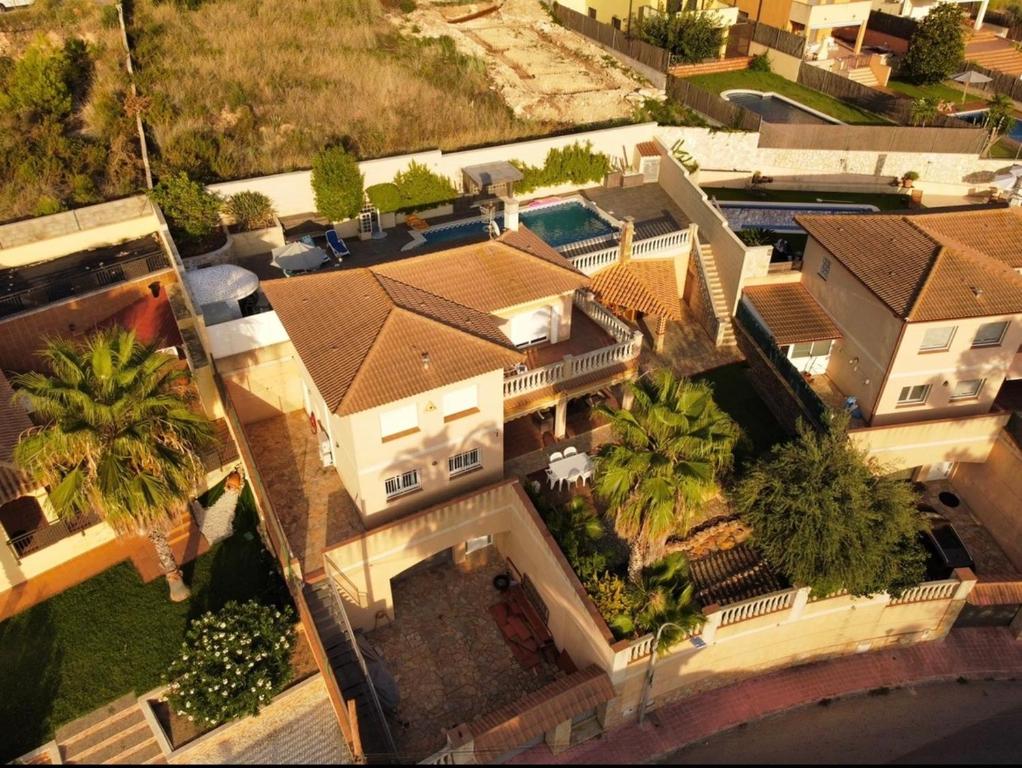 Budova, v ktorej sa vila nachádza
