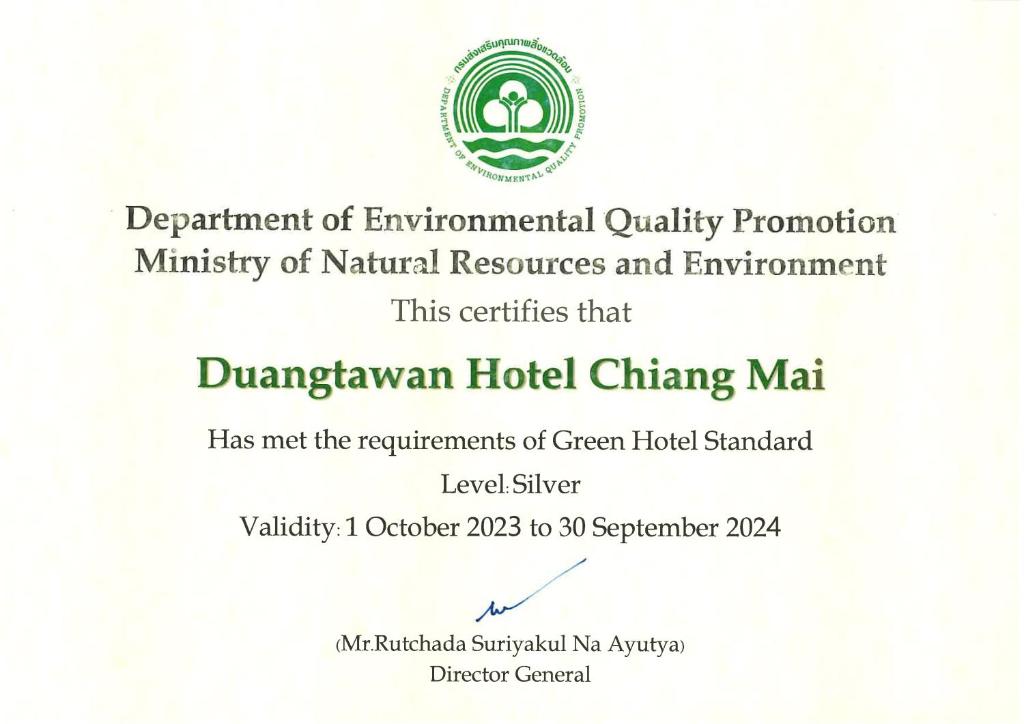 Duangtawan Hotel Chiang Mai - Resim 45