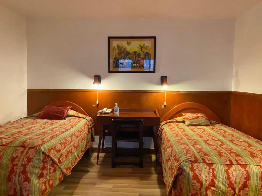 Voodi või voodid majutusasutuse Saphi Inn Cusco - Excelente ubicación toas