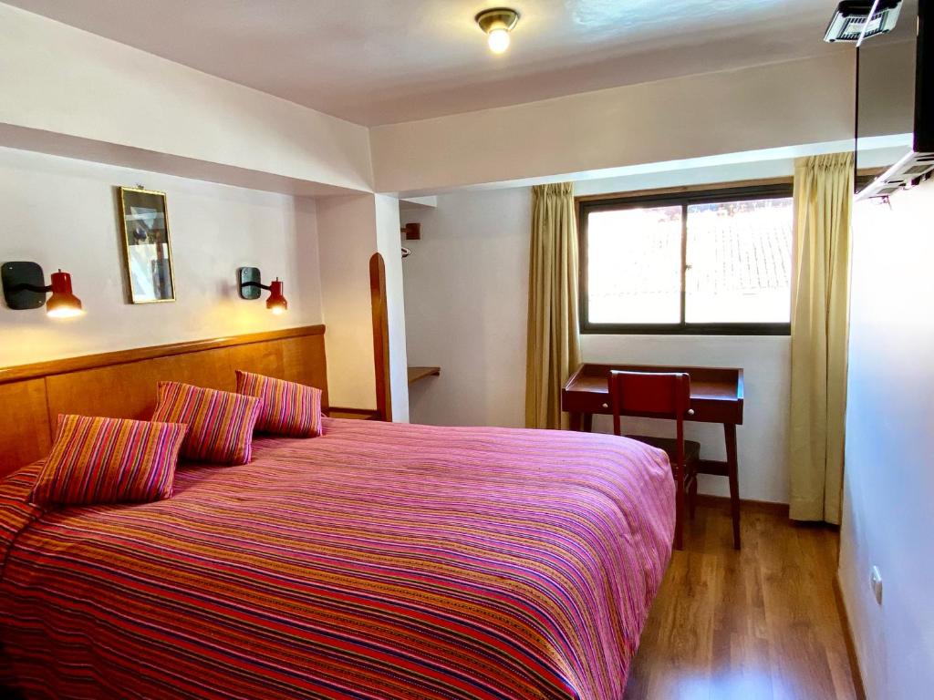 Voodi või voodid majutusasutuse Saphi Inn Cusco - Excelente ubicación toas