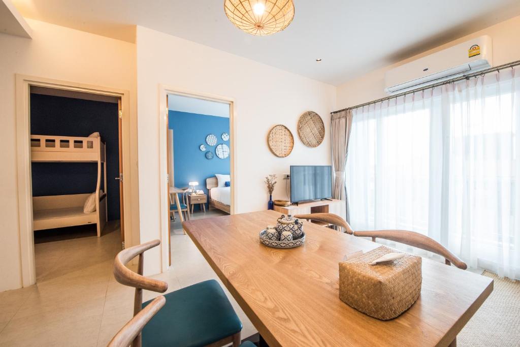 
Two-Bedroom Suite with Bunk Bed
