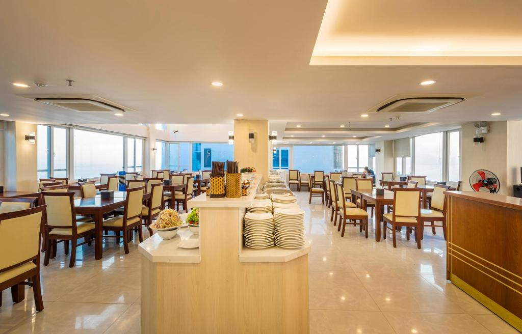 Restaurace v ubytování Sun City Hotel
