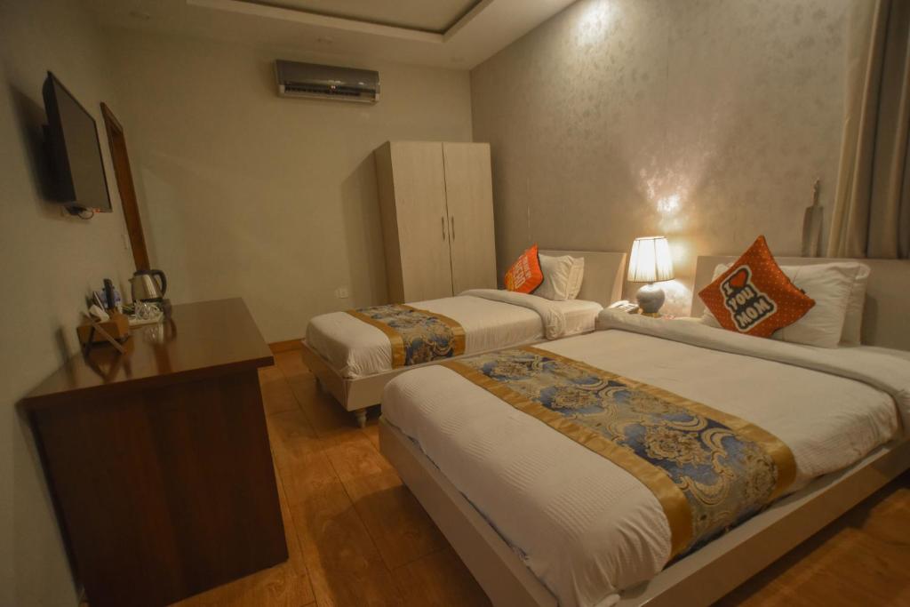 Swisstel Cottage - Double Double Double Room
