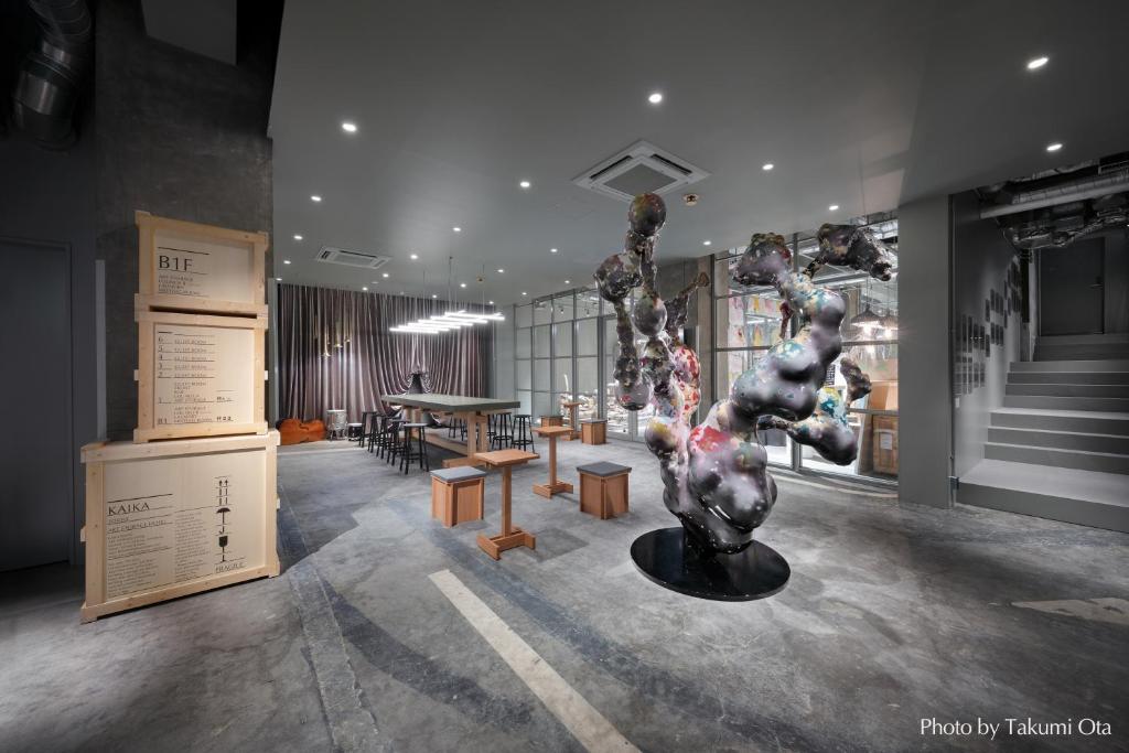 Fotografie z fotogalerie ubytování KAIKA Tokyo by THE SHARE HOTELS v Tokiu
