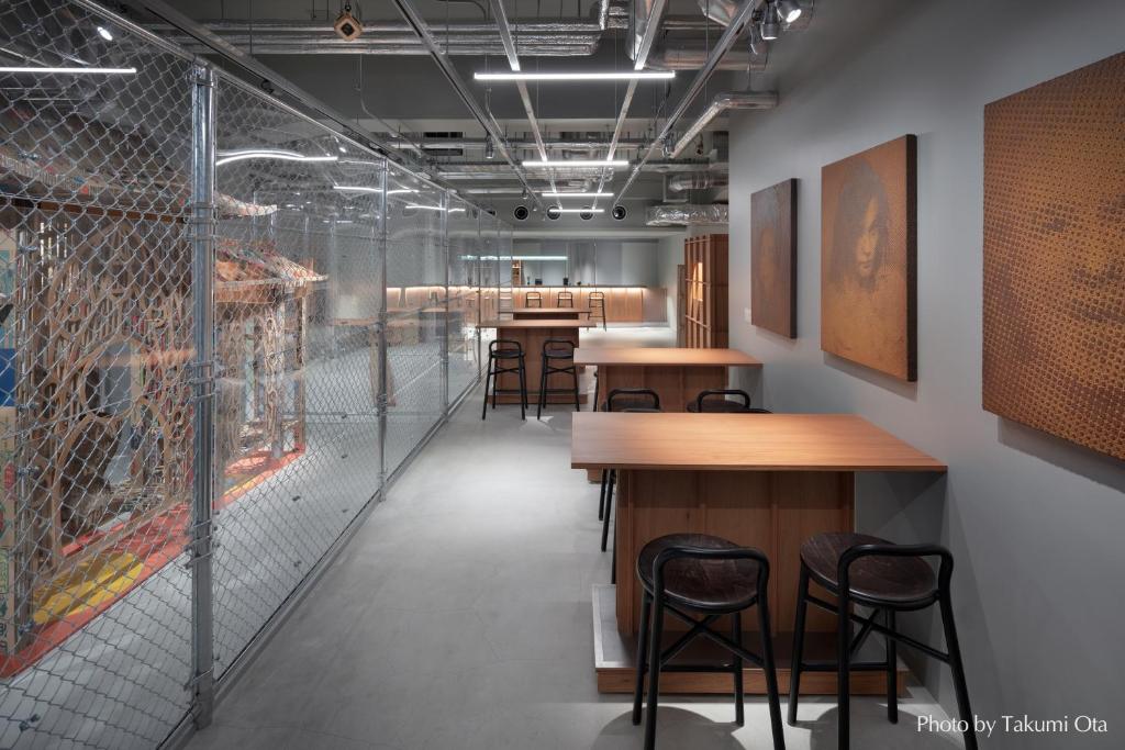 Fotografie z fotogalerie ubytování KAIKA Tokyo by THE SHARE HOTELS v Tokiu