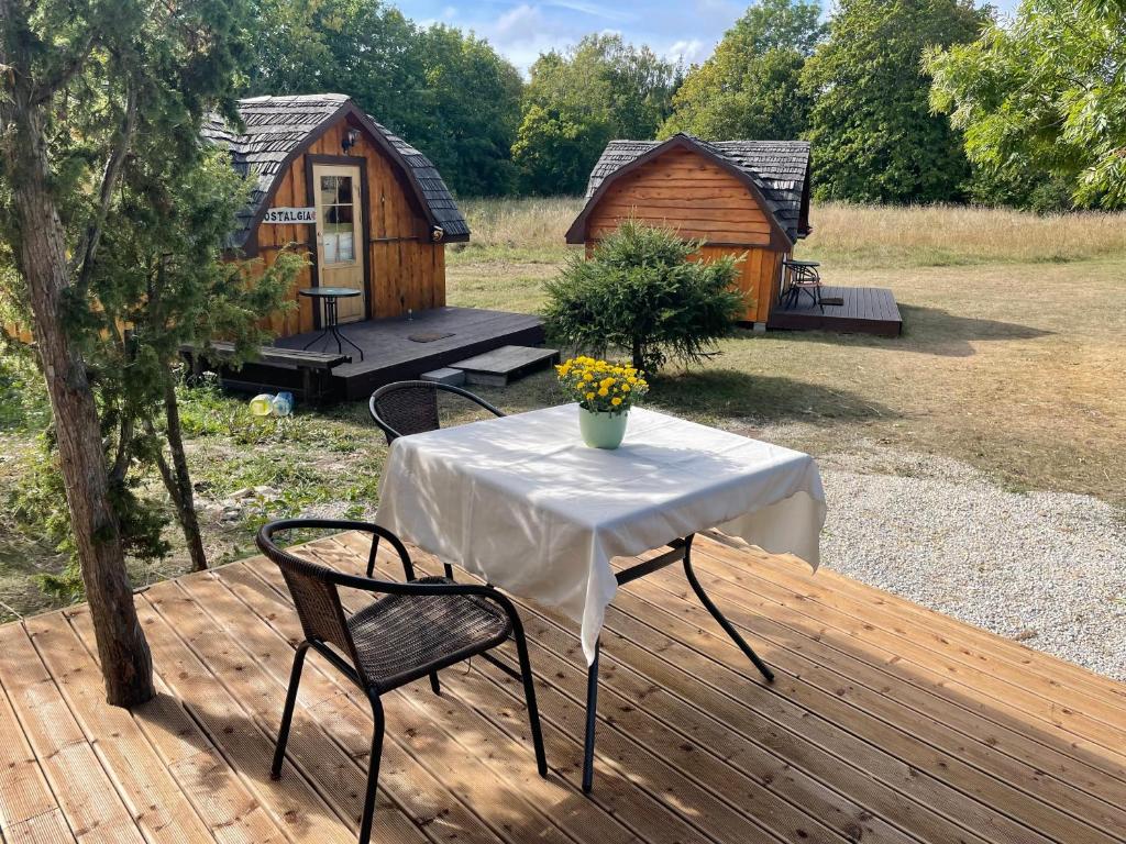Zahrada ubytování Käspri Farmstay