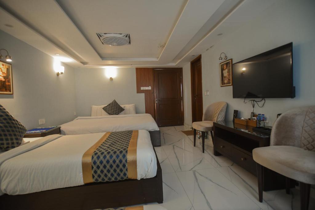 Swisstel Cottage - Deluxe Quadruple Room