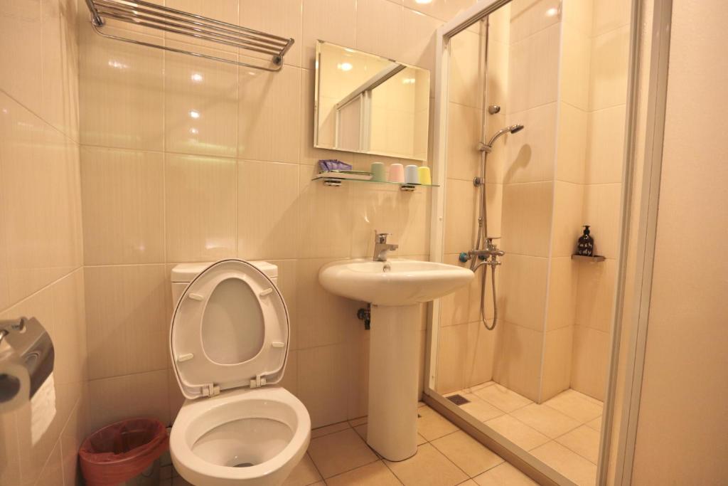 Un baño de 好窩旅店