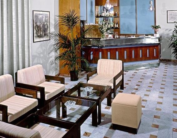 Posezení v ubytování Hotel Continental Fano