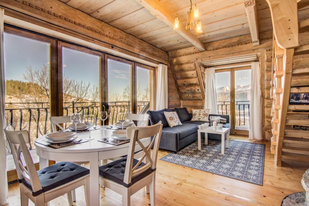 Posedenie v ubytovaní Apartamenty Stylowe Zakopane