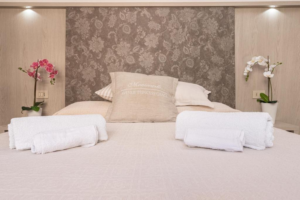 Postel nebo postele na pokoji v ubytování Design Hotel Astra B&B