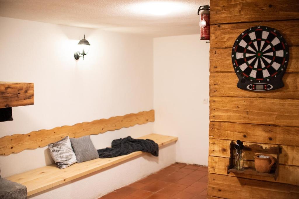 Posezení v ubytování Cottage Gordana