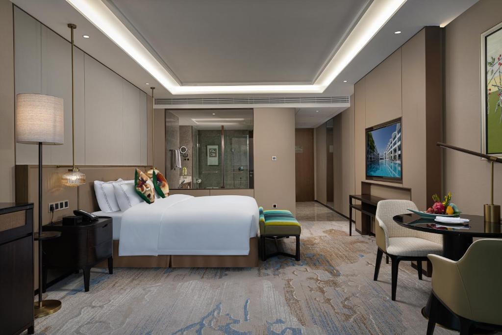 White Swan Hotel Taizhou - Rala Doble De Lujo (la Imagen De La Habitación Es Solo De Referencia. El Tipo De Habitación Específico Debe Prevalecer)