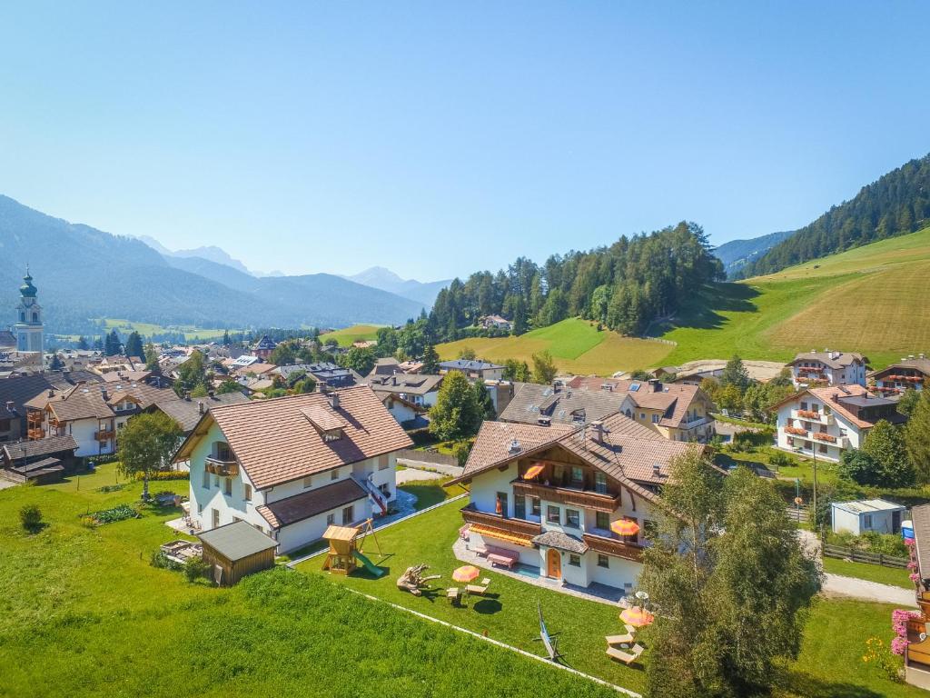 Příroda nedaleko apartmánu