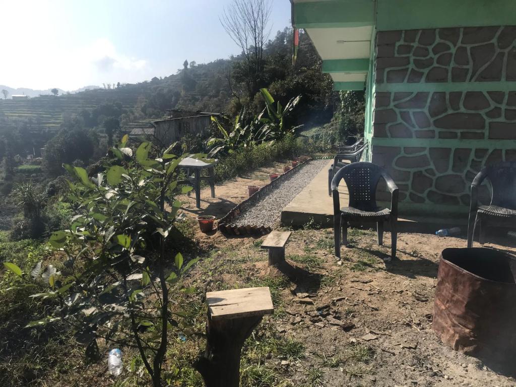 Zahrada ubytování Sunrise Point Homestay
