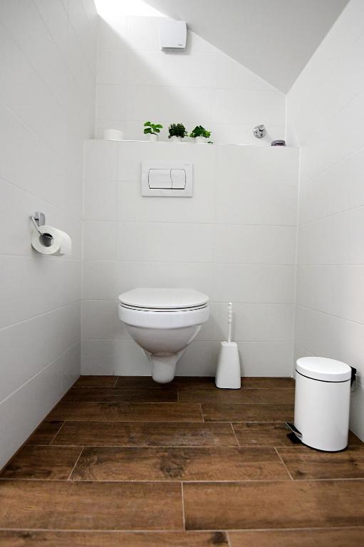 Kúpeľňa v ubytovaní Apartmani Zagi