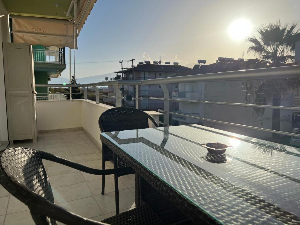 Balkón alebo terasa v ubytovaní Luxury Equiped Apartment - Olympic Beach