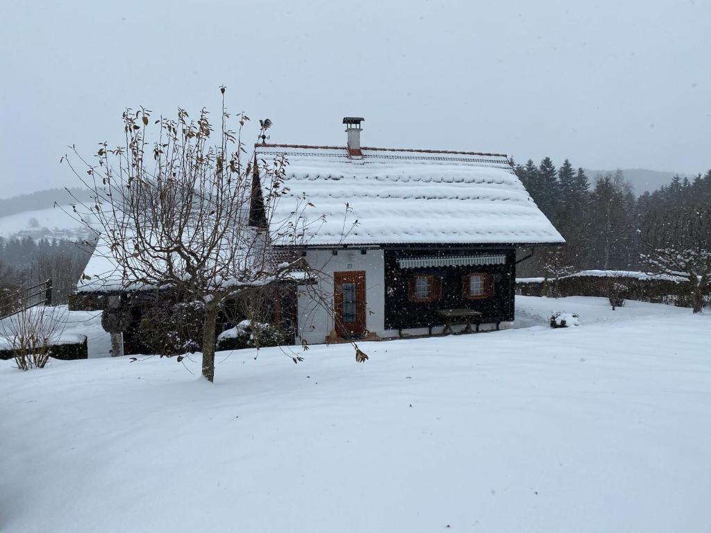Troadkastn Familie Fritz durante el invierno