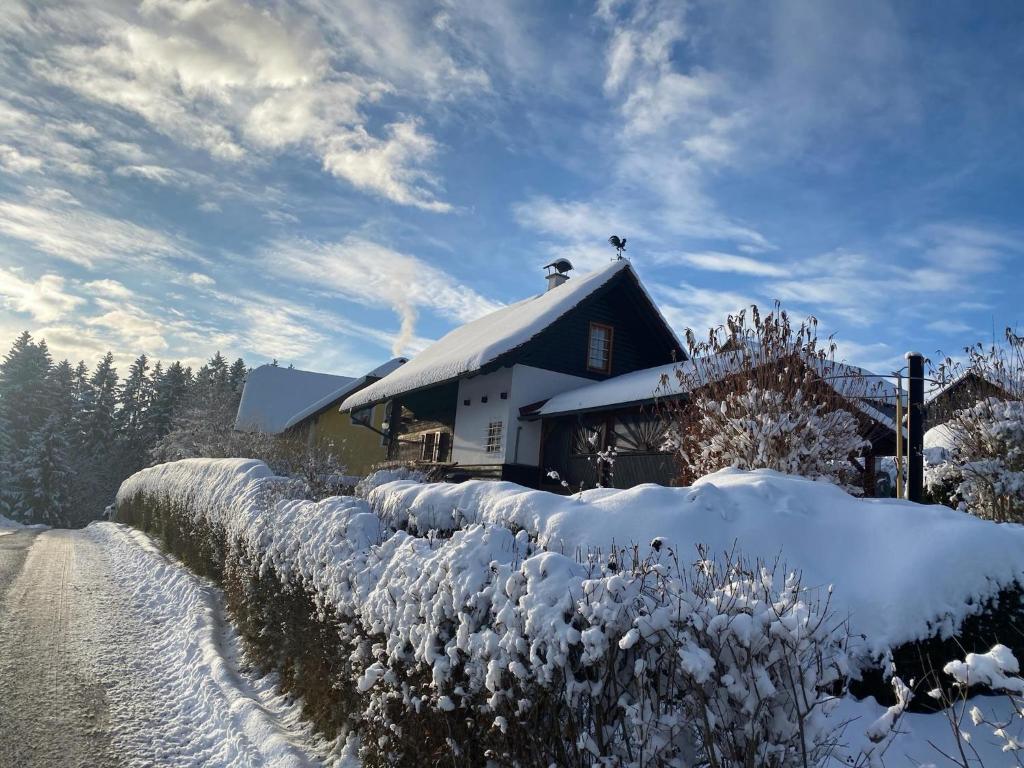 Troadkastn Familie Fritz durante el invierno