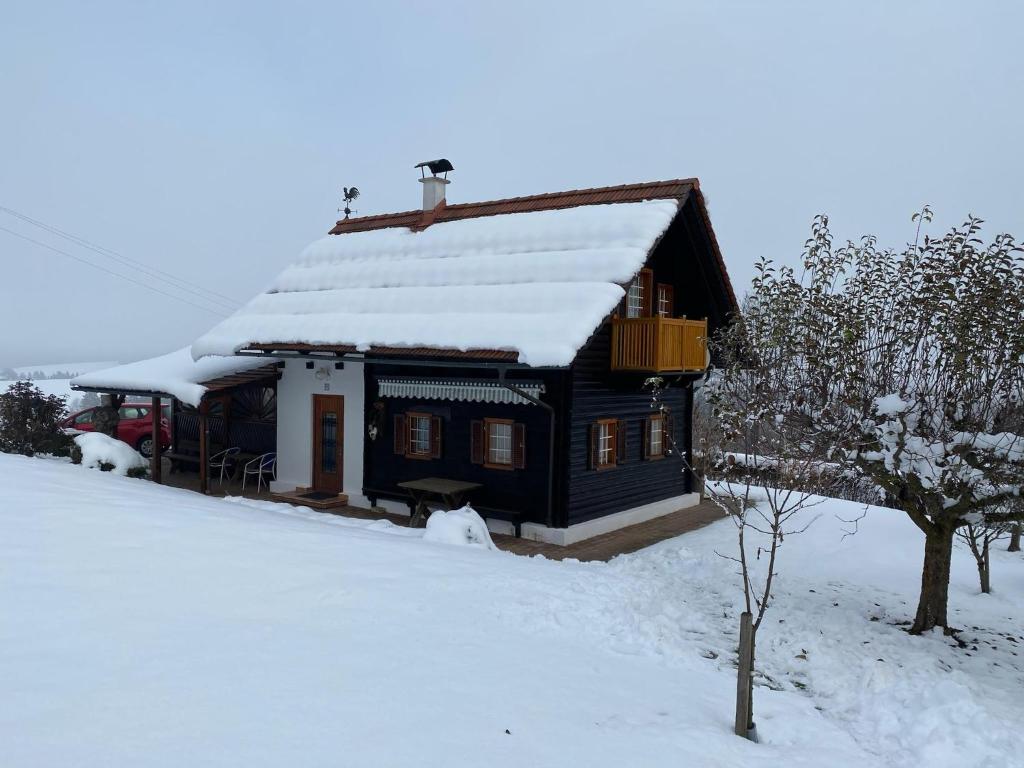 Troadkastn Familie Fritz durante el invierno