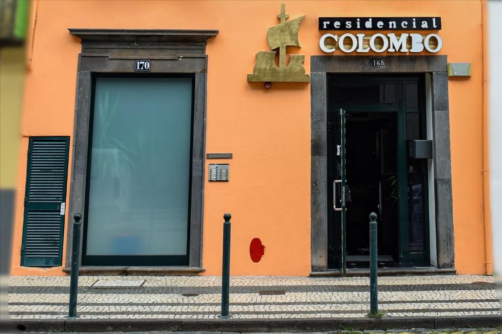 Exteriér nebo vchod ubytování Residencial Colombo