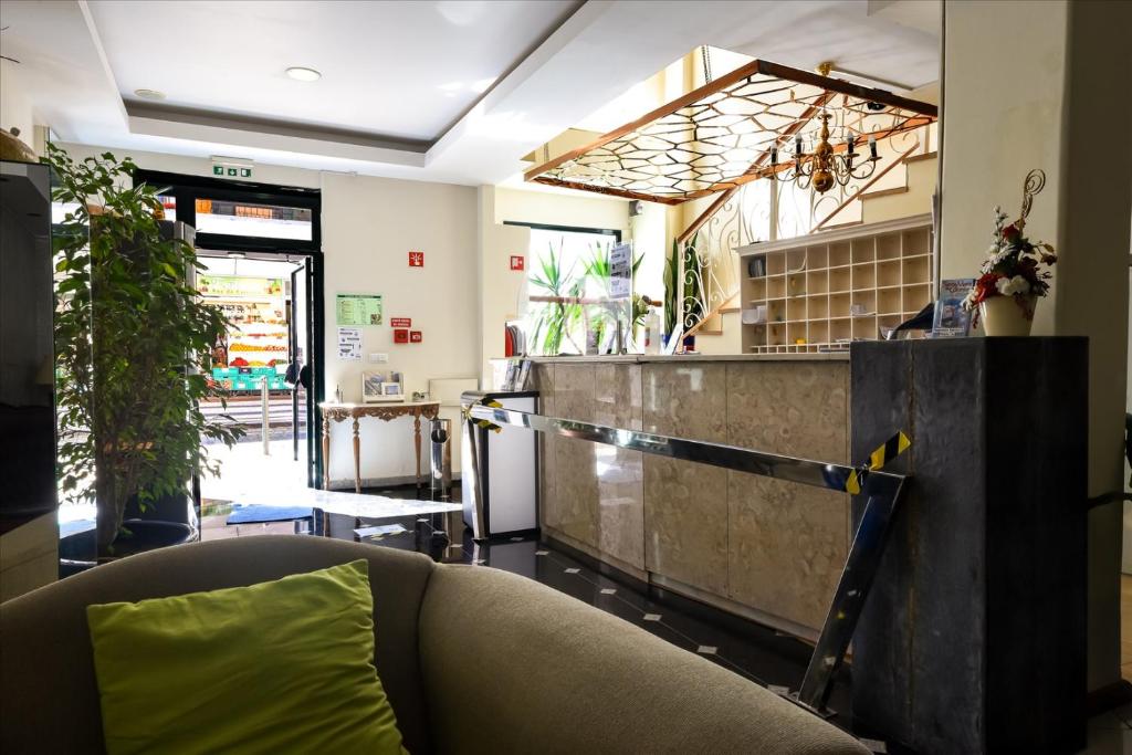 Kuchyň nebo kuchyňský kout v ubytování Residencial Colombo