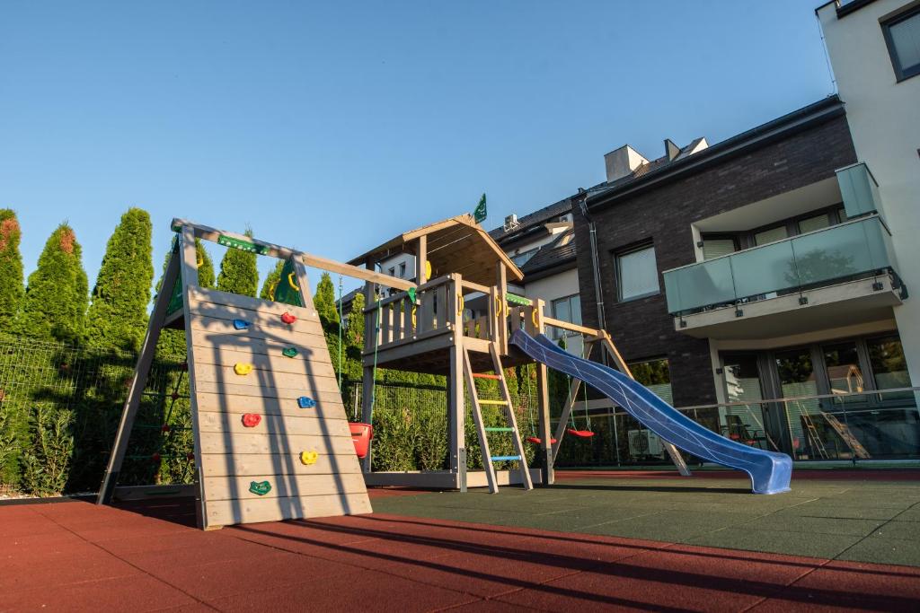 Herní místnost nebo prostor pro děti v ubytování R31 Residence