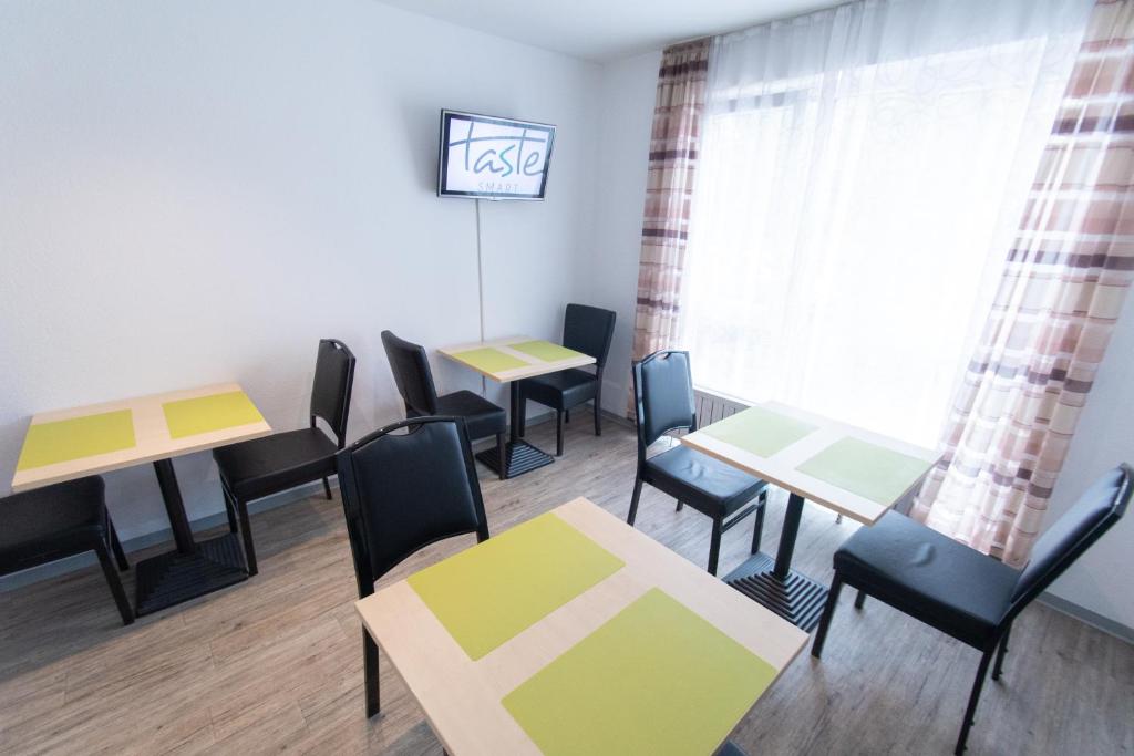 Posezení v ubytování Taste Smart Hotel Backnang