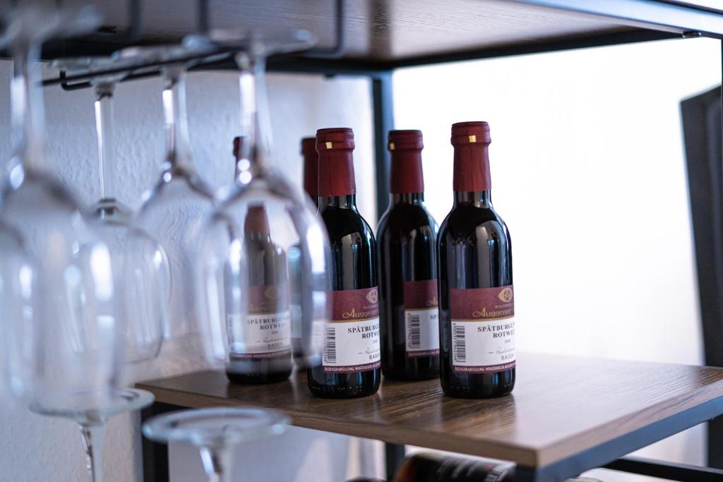Nápoje v ubytování Taste Smart Hotel Backnang