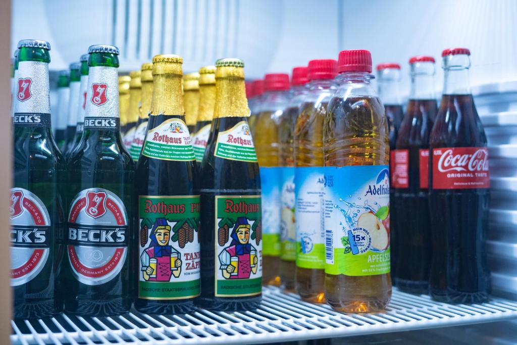 Nápoje v ubytování Taste Smart Hotel Backnang