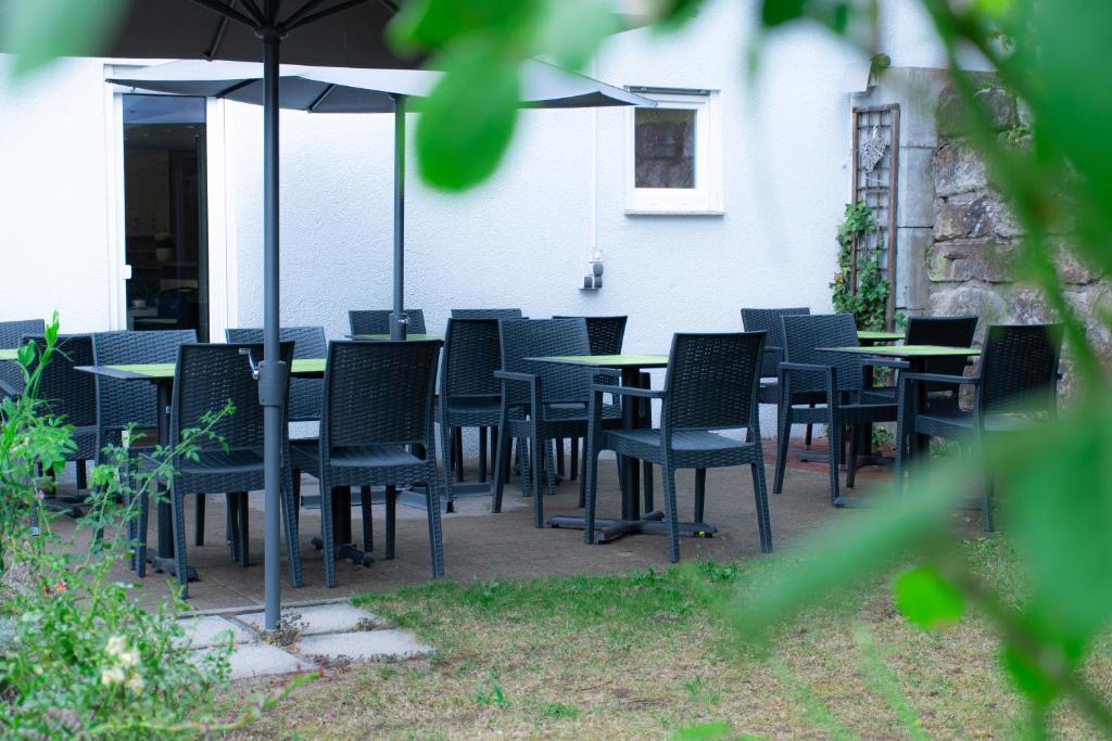 Zahrada ubytování Taste Smart Hotel Backnang