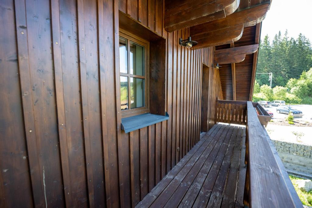 Fotografie z fotogalerie ubytování Wellness & Spa Pila Kvilda AP 2 01 a AP 3 07 v Kvildě