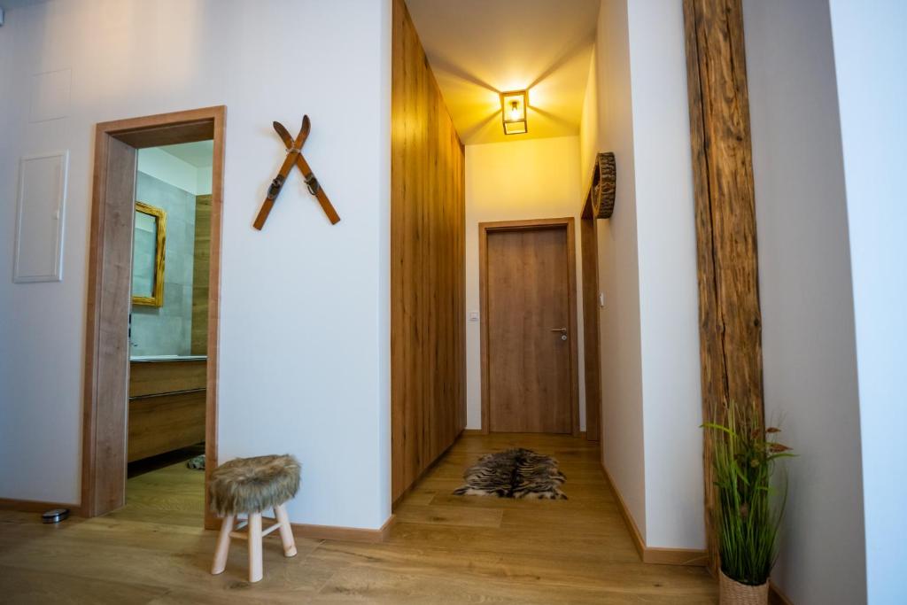 Fotografie z fotogalerie ubytování Wellness & Spa Pila Kvilda AP 2 01 a AP 3 07 v Kvildě