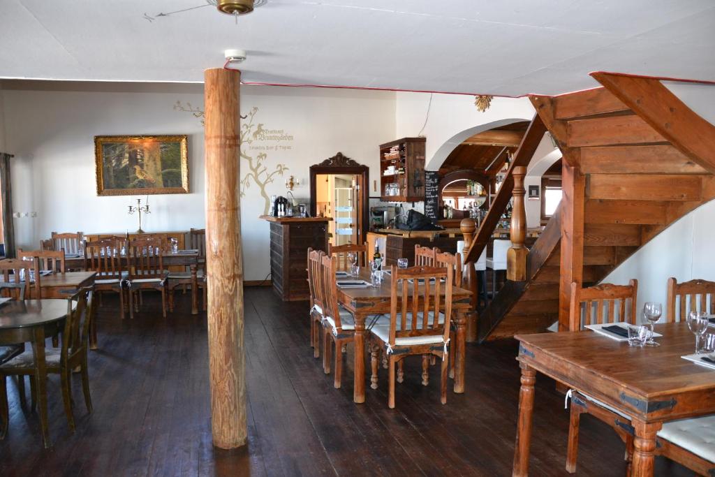 Restaurace v ubytování Bruntegården