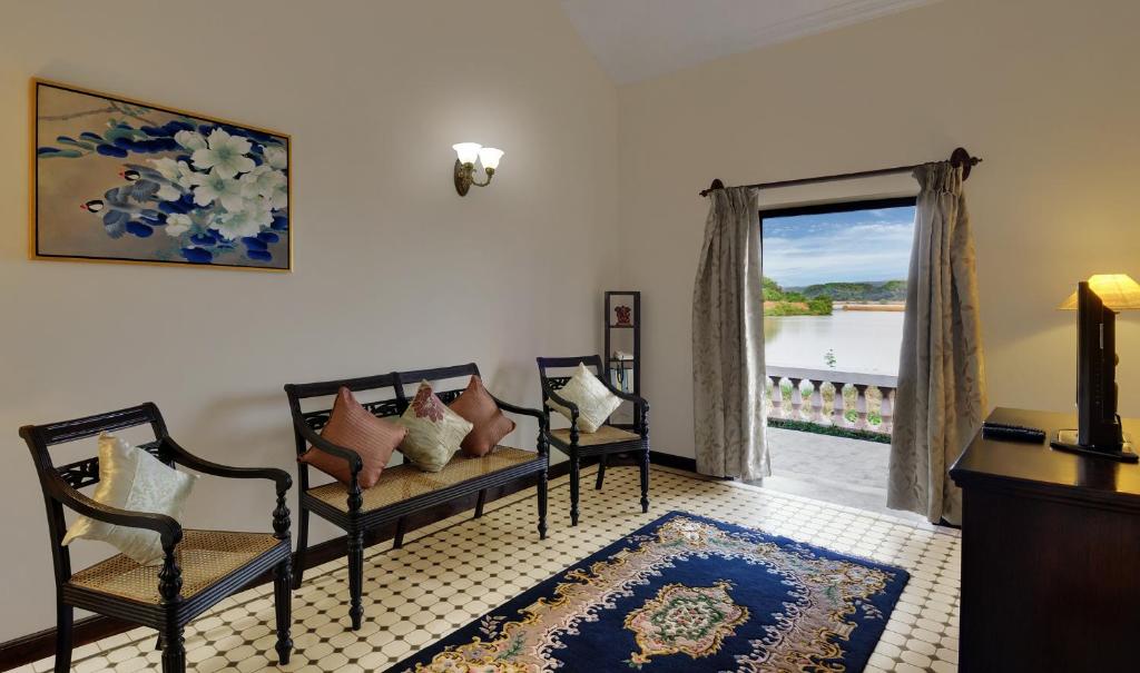 Mercure Goa Devaaya Resort - Junior Suite Con Una Cama Doble - Lado Del Jardín