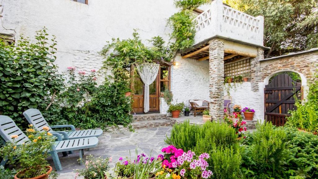 Zahrada ubytování Casa Africa La Taha - Mecina Fondales by Ruralidays