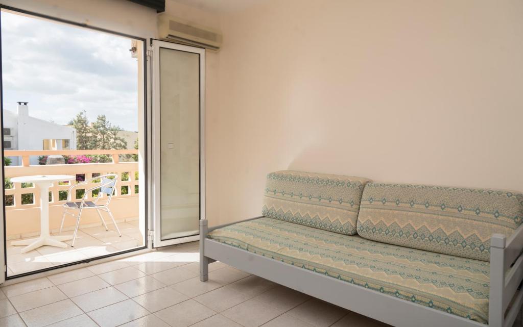 Balkón nebo terasa v ubytování Sunset Apartments